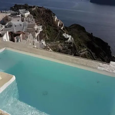 ヴィラ Beautiful Spectacular Sea Views Sunset & Caldera Views Aegean