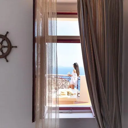 ヴィラ Beautiful Spectacular Sea Views Sunset & Caldera Views Aegean