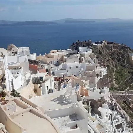 Beautiful Spectacular Sea Views Sunset Caldera Views Aegean Serenity Oia (Santorini)