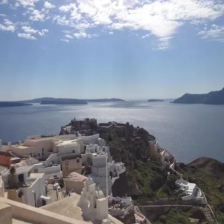 וילה Beautiful Spectacular Sea Views Sunset Caldera Views Aegean Serenity *
