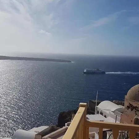 Villa Beautiful Spectacular Sea Views Sunset Caldera Views Aegean Serenity Oia