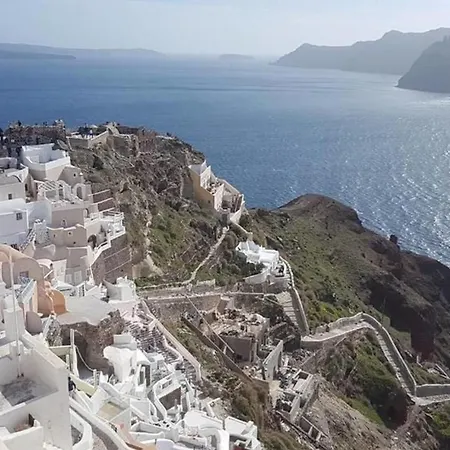 Villa Beautiful Spectacular Sea Views Sunset Caldera Views Aegean Serenity